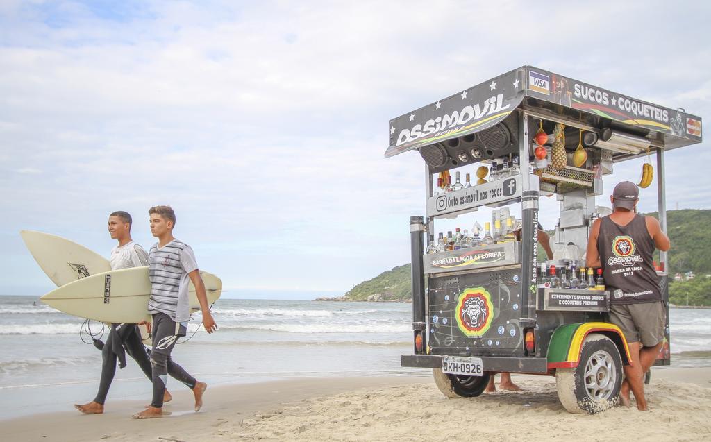 Pousada Marujo ฟลอเรียนอโปลิส ภายนอก รูปภาพ